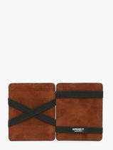 Chequehouder The Original Leder Maverick Bruin the original MAVTO050-vue-porte